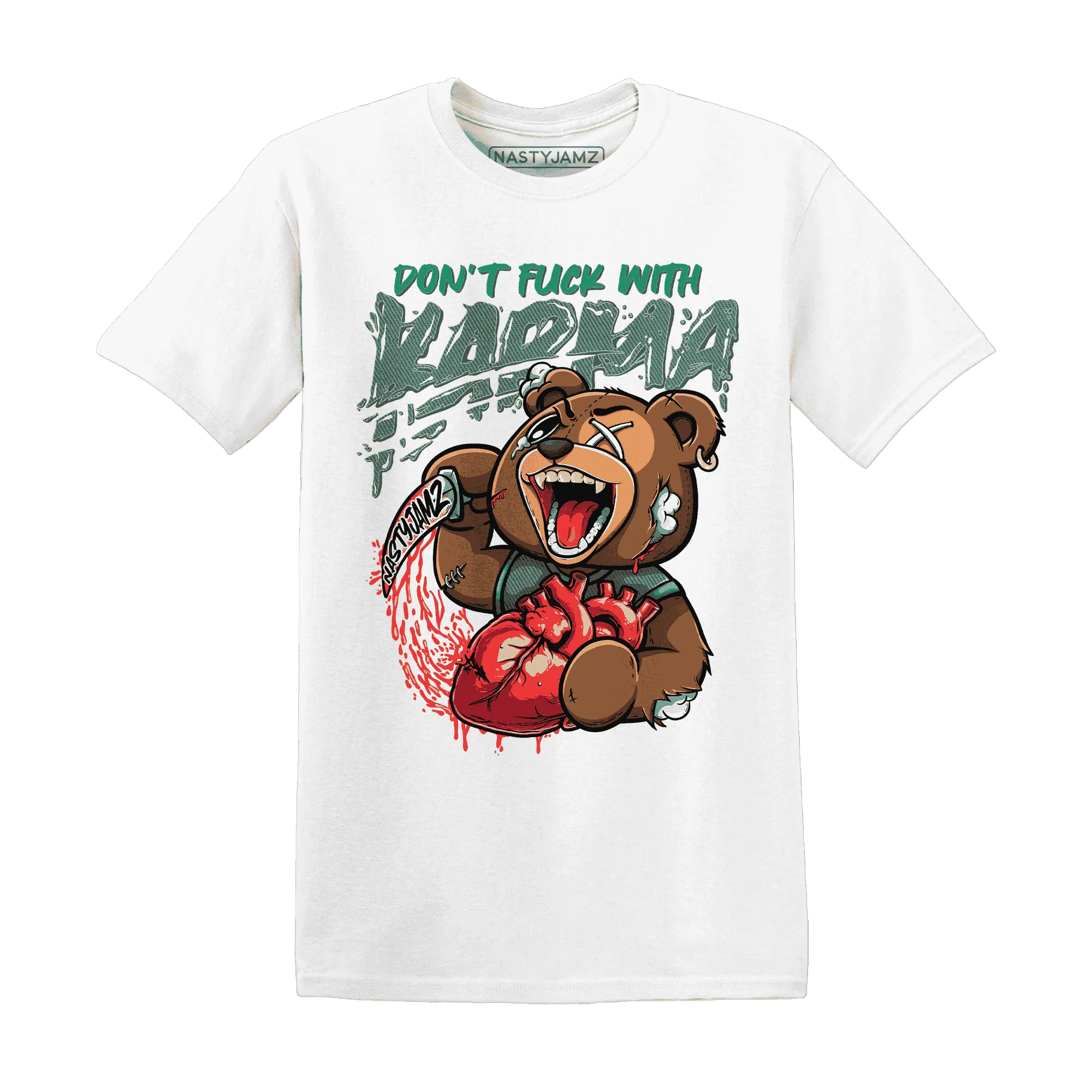 Nina-CN-Abney-3s-T-Shirt-Match-Turn-The-Tables-BER