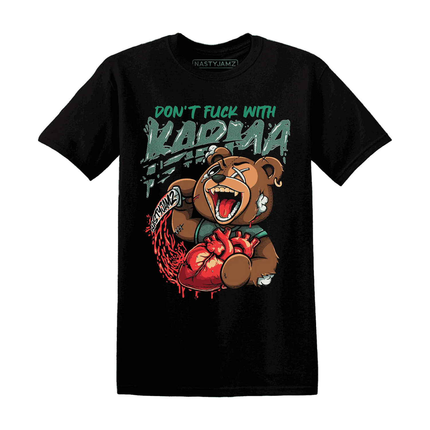 Nina-CN-Abney-3s-T-Shirt-Match-Turn-The-Tables-BER