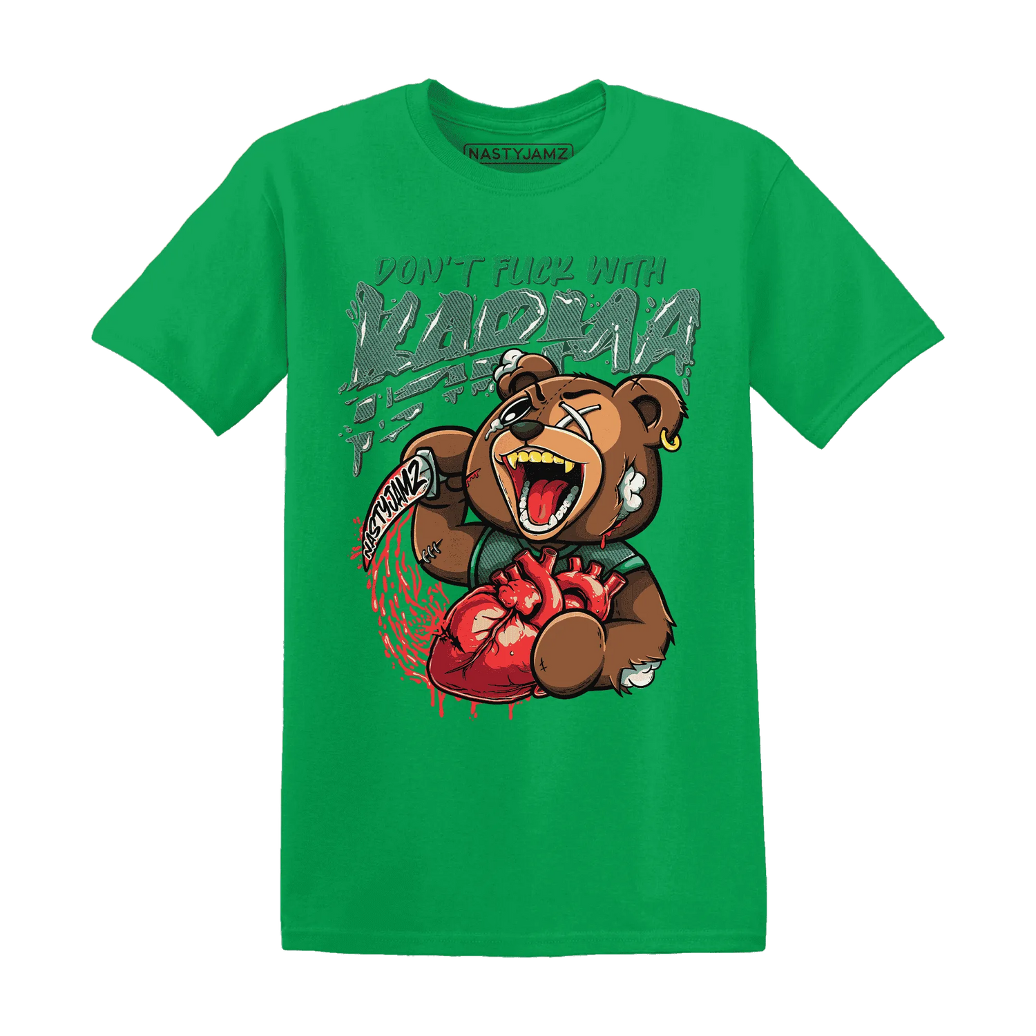 Nina-CN-Abney-3s-T-Shirt-Match-Turn-The-Tables-BER