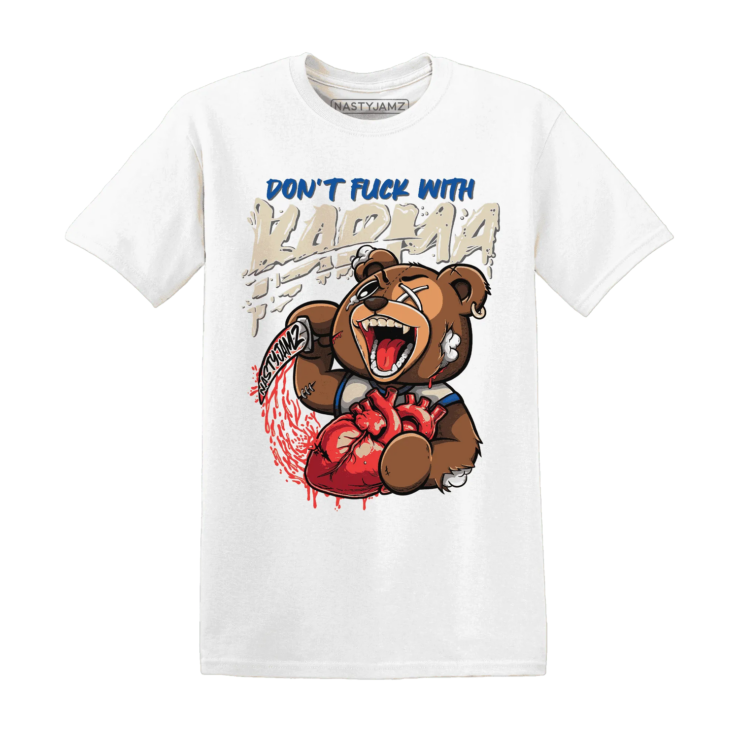 Quaiii-54-3s-T-Shirt-Match-Turn-The-Tables-BER