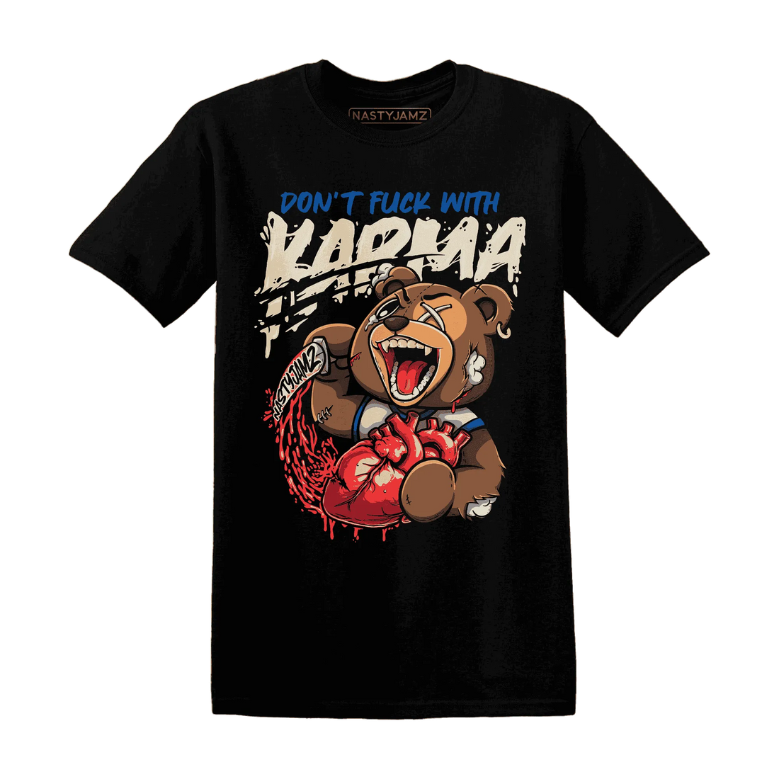 Quaiii-54-3s-T-Shirt-Match-Turn-The-Tables-BER