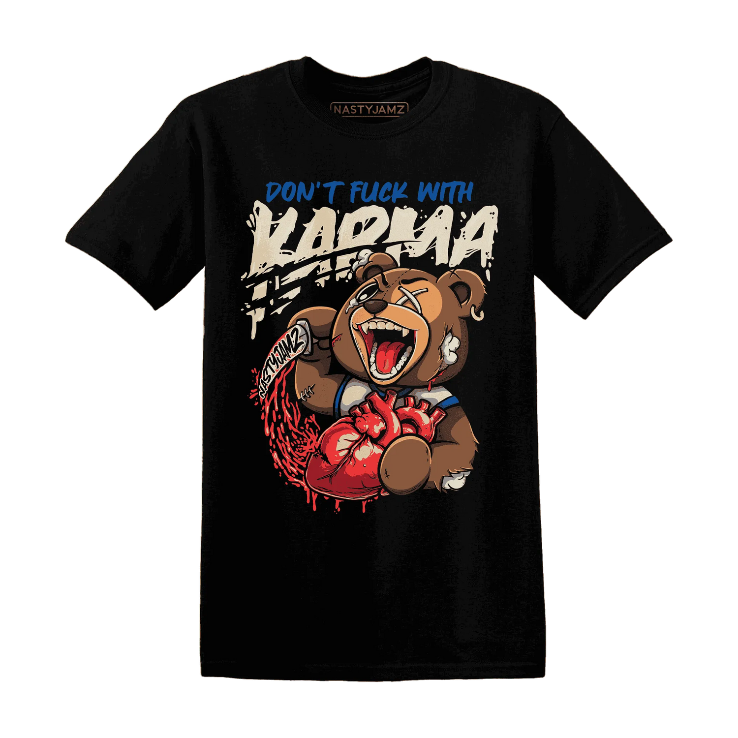 Quaiii-54-3s-T-Shirt-Match-Turn-The-Tables-BER