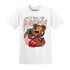 Red-Stardust-3s-T-Shirt-Match-Turn-The-Tables-BER