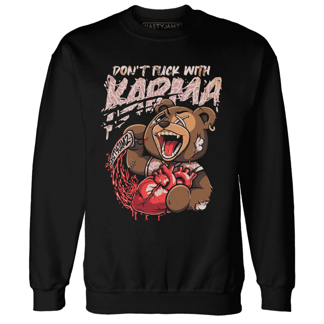 Red-Stardust-3s-Sweatshirt-Match-Turn-The-Tables-BER