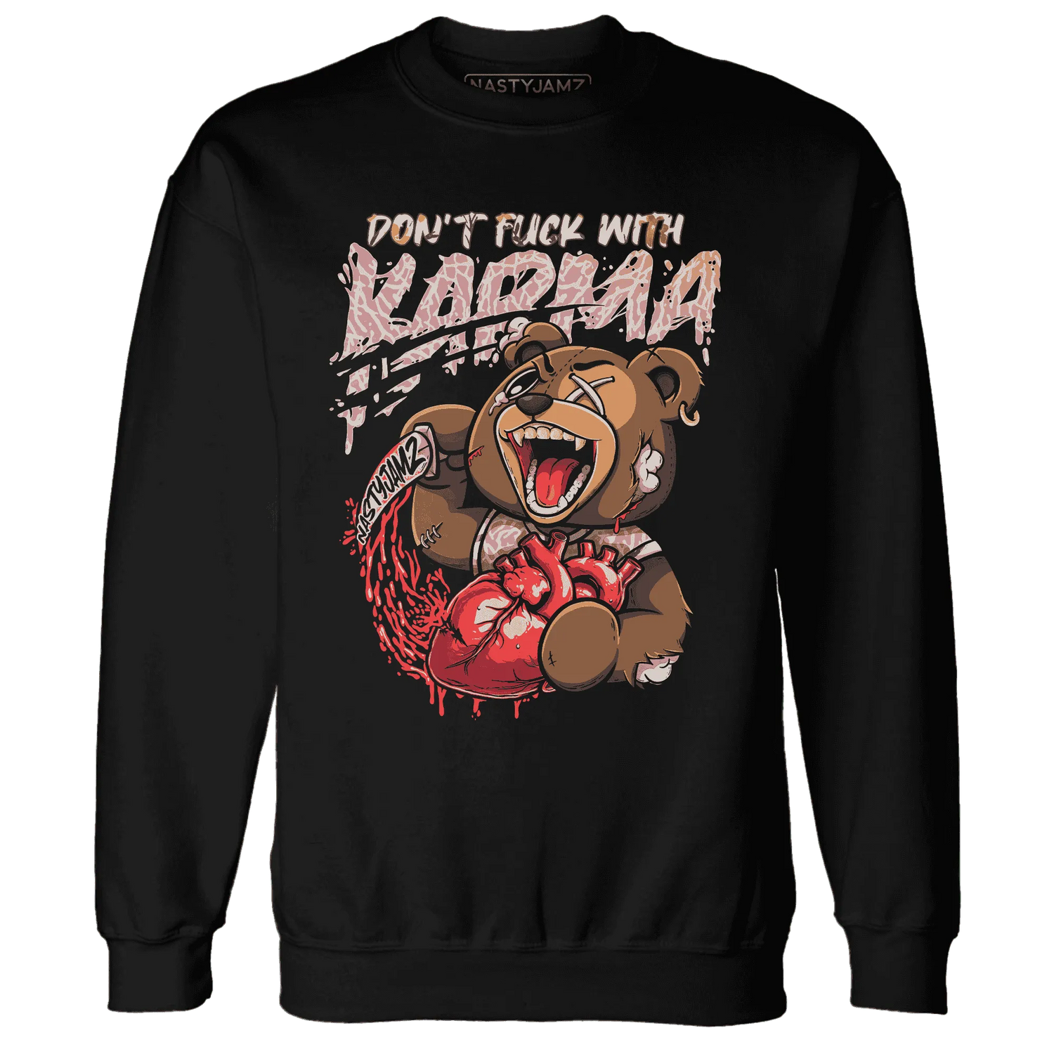 Red-Stardust-3s-Sweatshirt-Match-Turn-The-Tables-BER