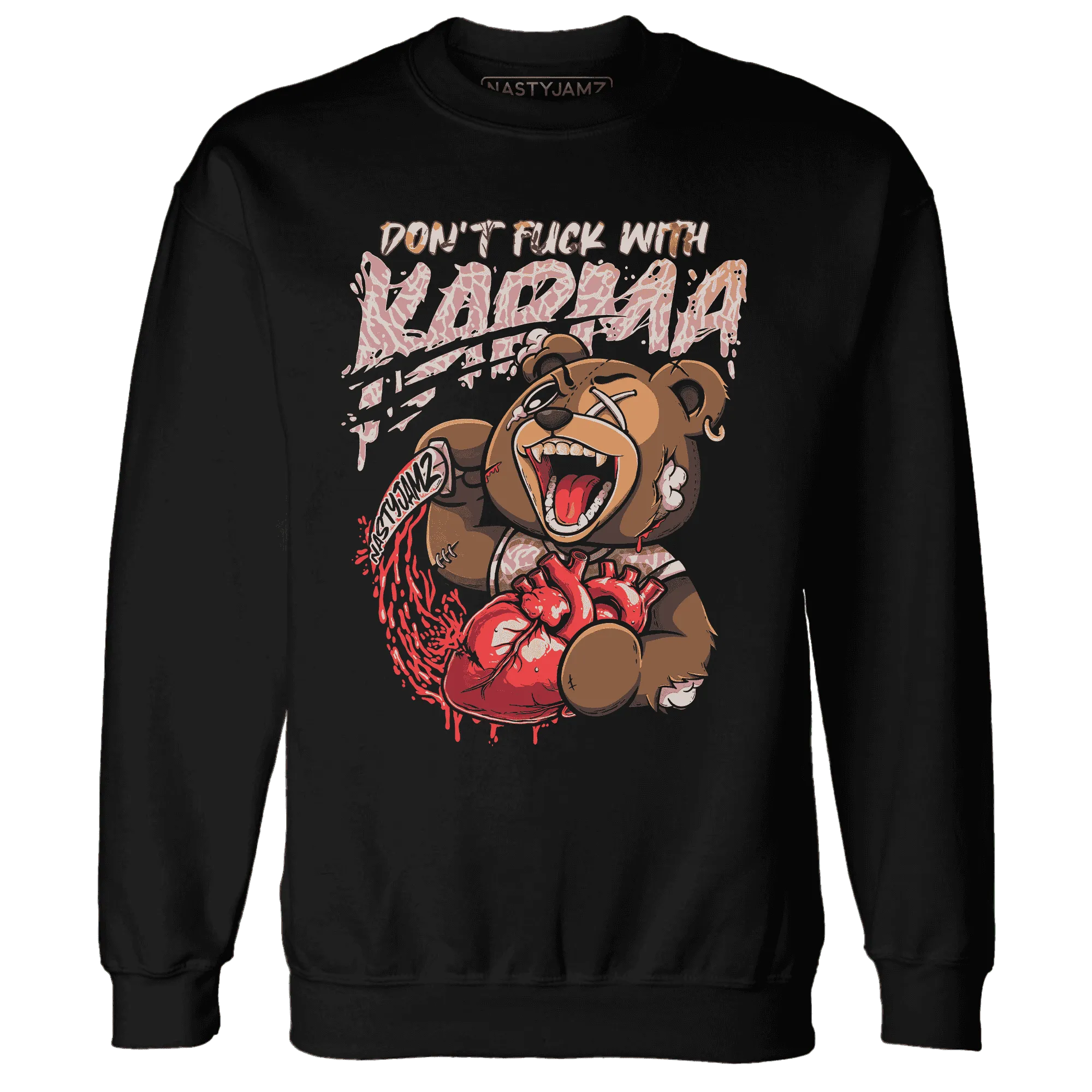Red-Stardust-3s-Sweatshirt-Match-Turn-The-Tables-BER