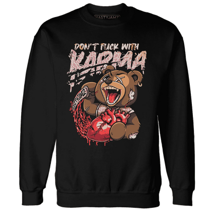 Red-Stardust-3s-Sweatshirt-Match-Turn-The-Tables-BER
