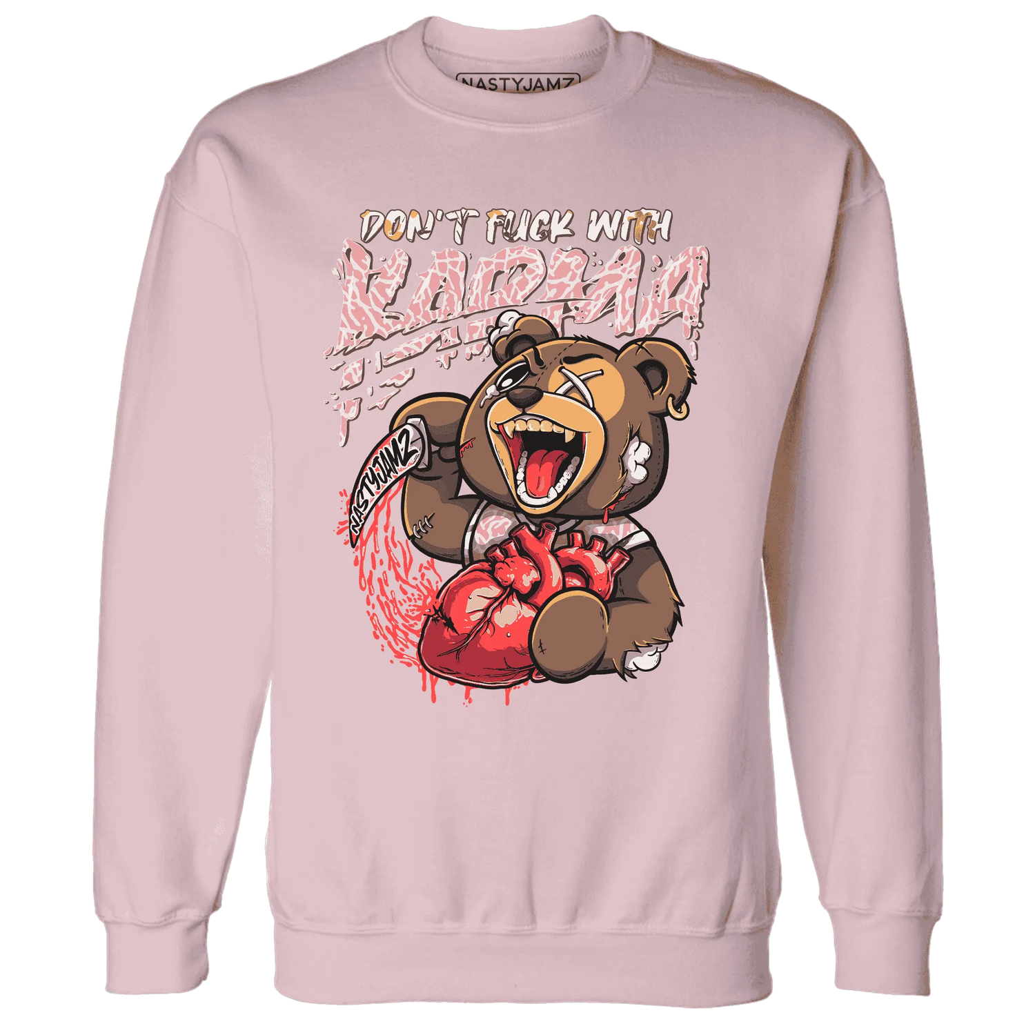Red-Stardust-3s-Sweatshirt-Match-Turn-The-Tables-BER