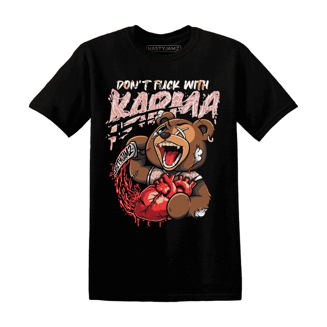 Red-Stardust-3s-T-Shirt-Match-Turn-The-Tables-BER