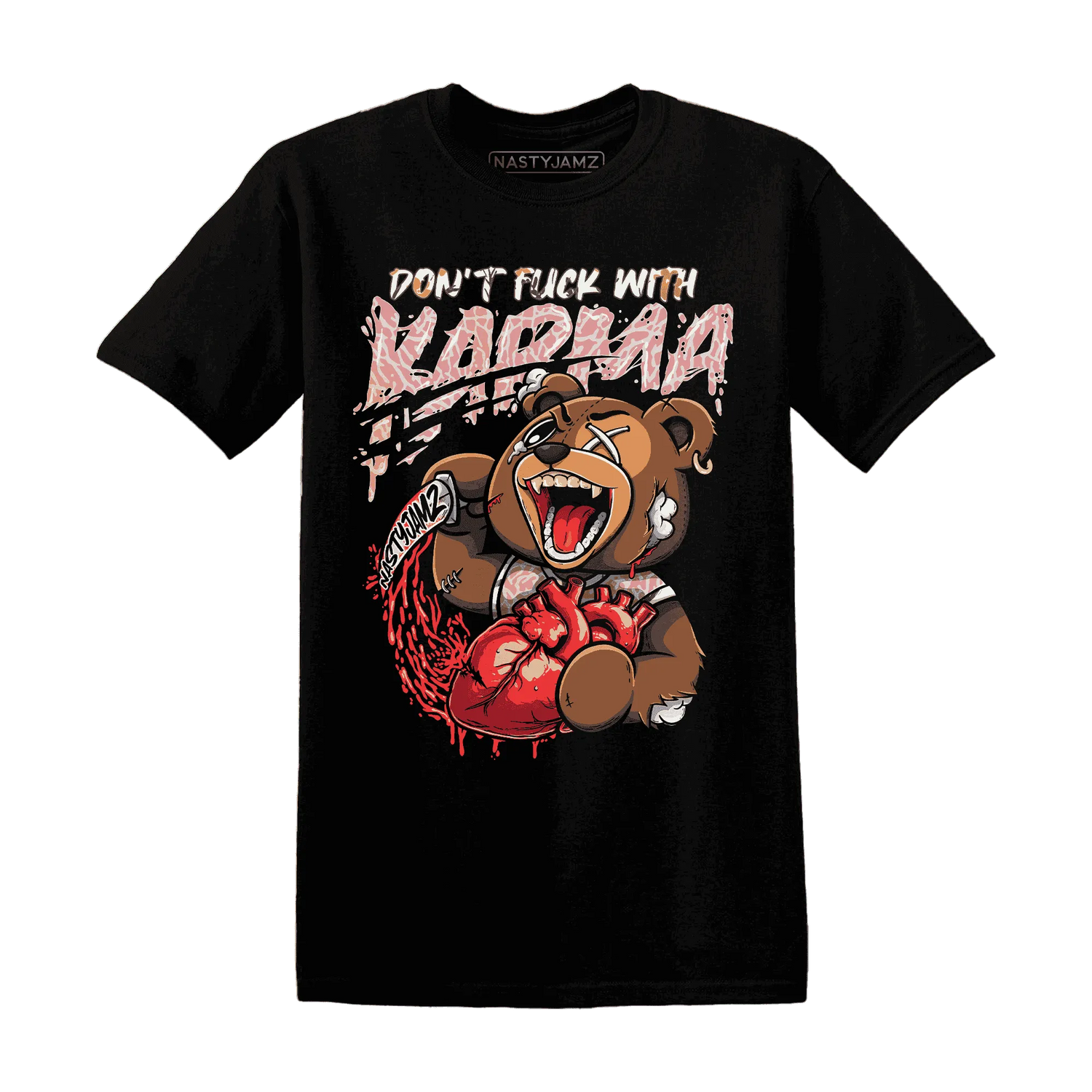 Red-Stardust-3s-T-Shirt-Match-Turn-The-Tables-BER