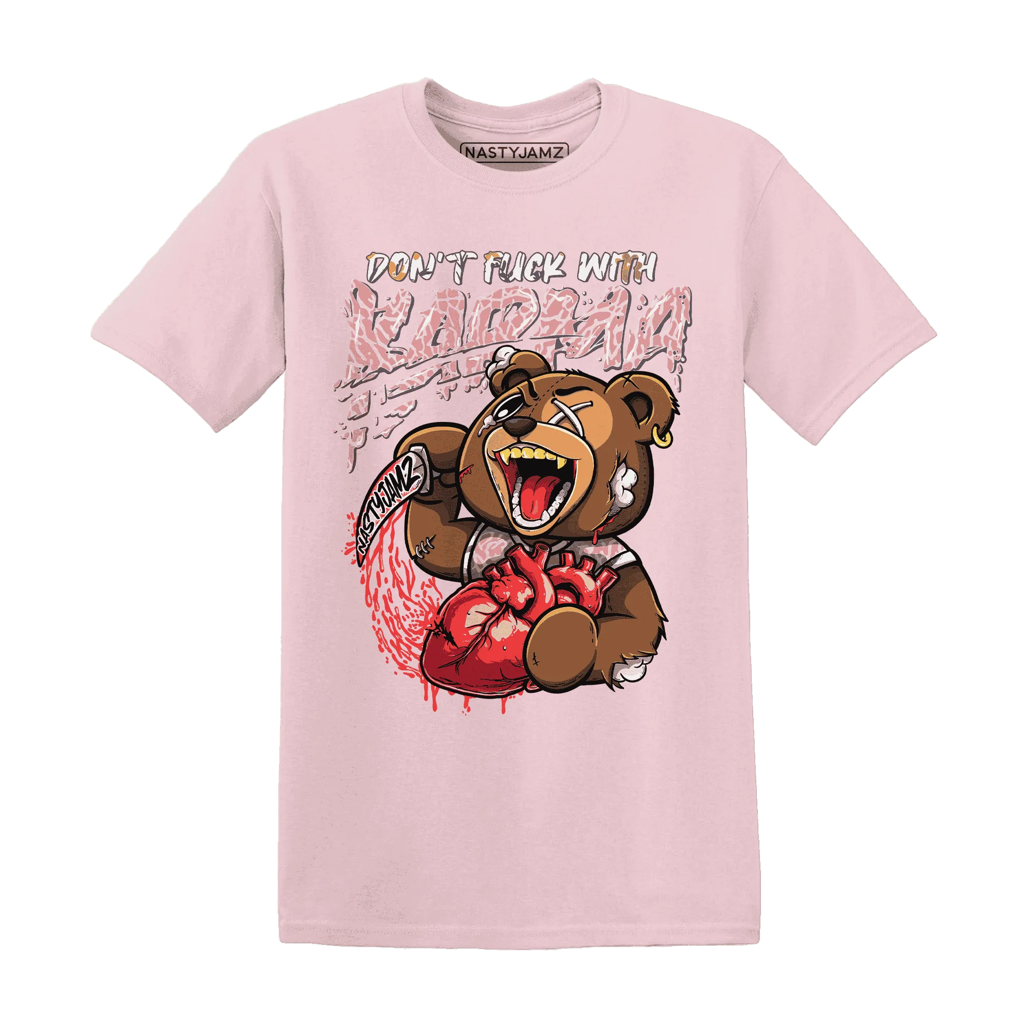 Red-Stardust-3s-T-Shirt-Match-Turn-The-Tables-BER
