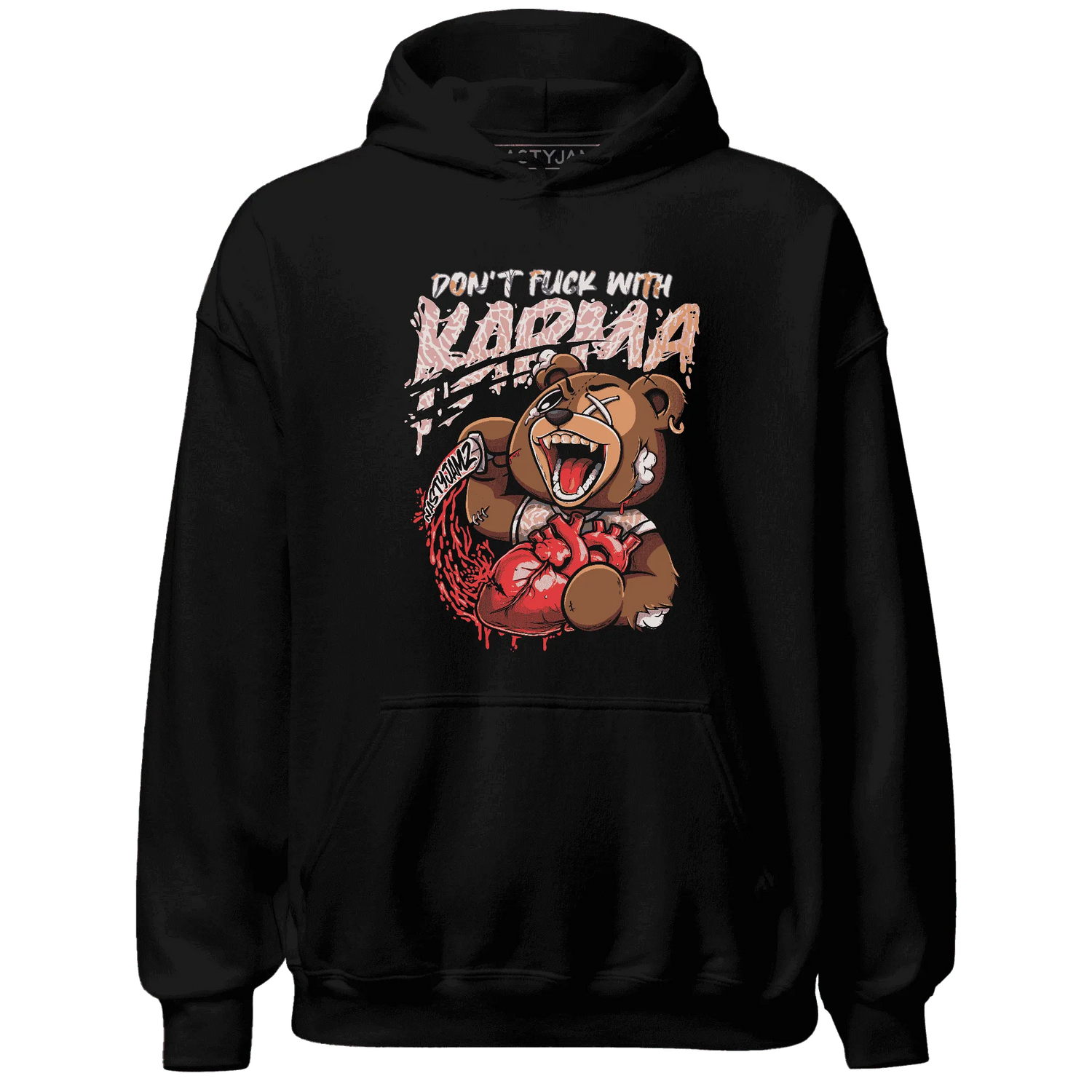 Red-Stardust-3s-Hoodie-Match-Turn-The-Tables-BER