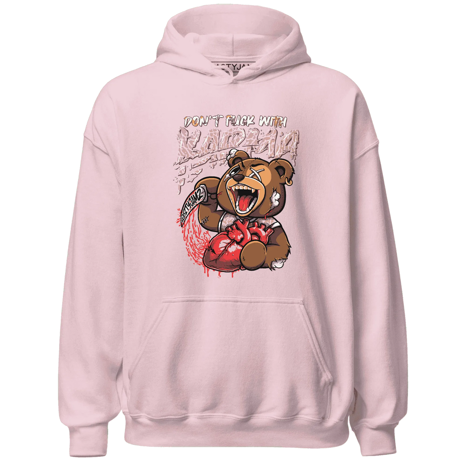 Red-Stardust-3s-Hoodie-Match-Turn-The-Tables-BER