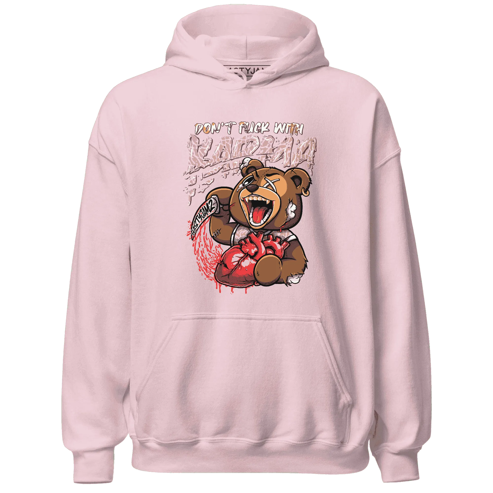 Red-Stardust-3s-Hoodie-Match-Turn-The-Tables-BER