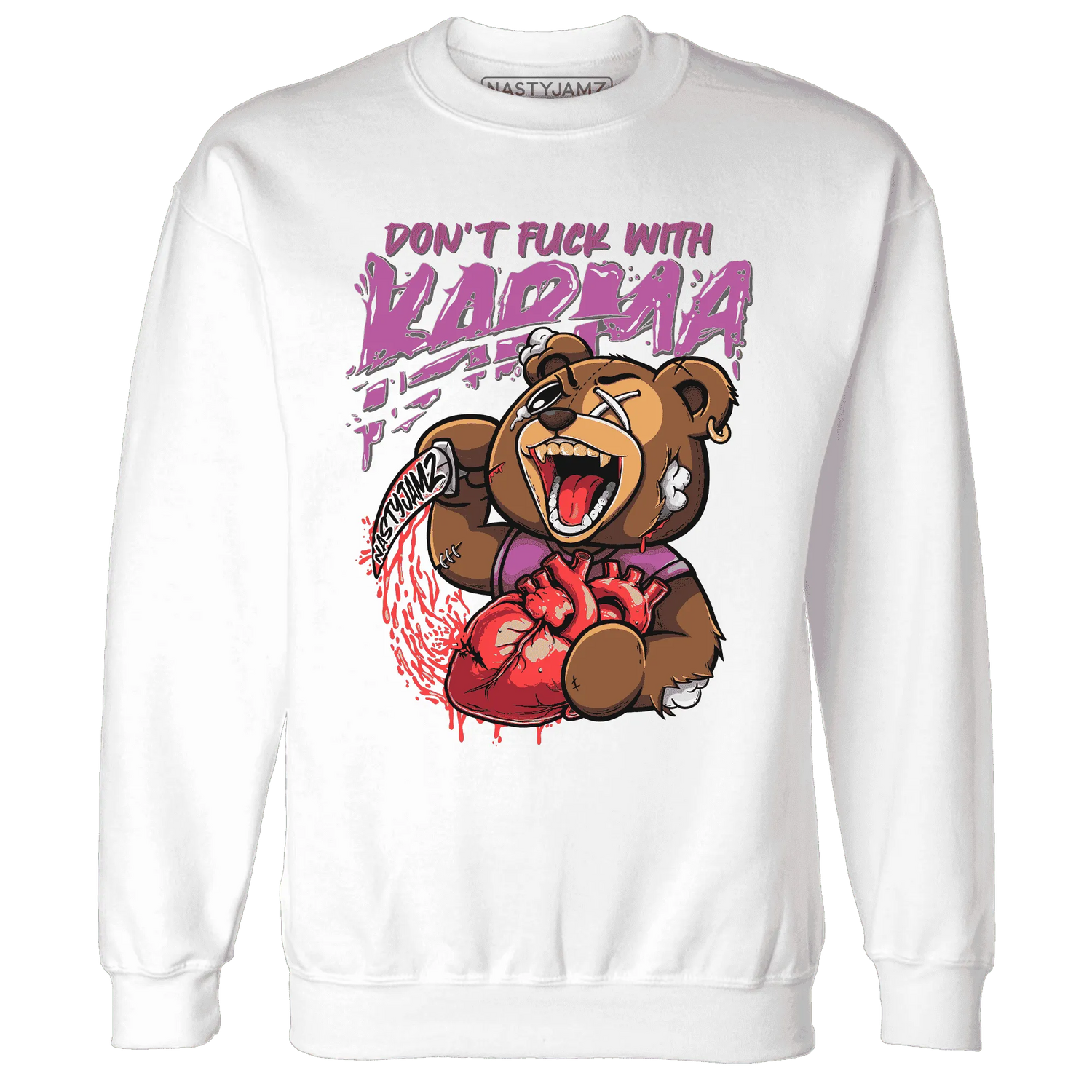 GS-Hyper-Violet-4s-Sweatshirt-Match-Turn-The-Tables-BER
