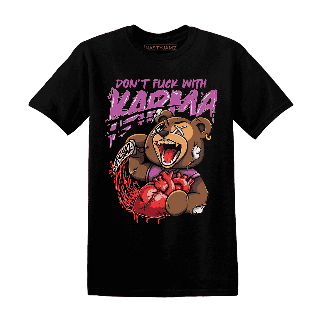 GS-Hyper-Violet-4s-T-Shirt-Match-Turn-The-Tables-BER
