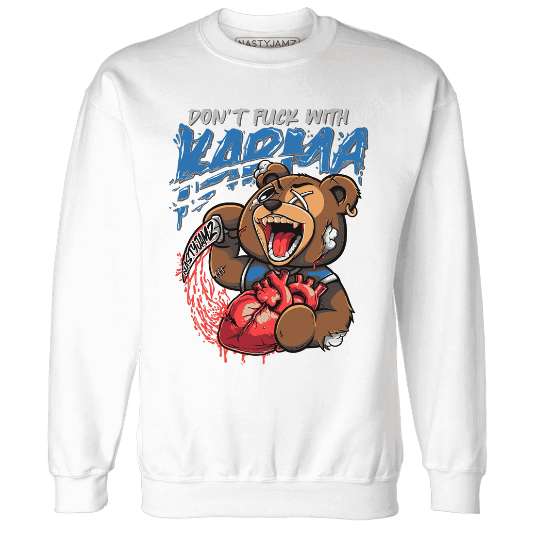Industrial-Blue-4s-Sweatshirt-Match-Turn-The-Tables-BER