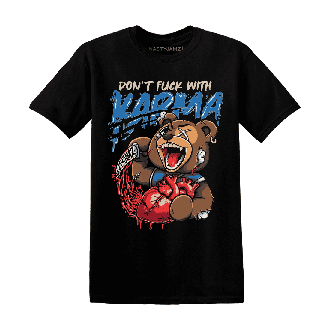Industrial-Blue-4s-T-Shirt-Match-Turn-The-Tables-BER