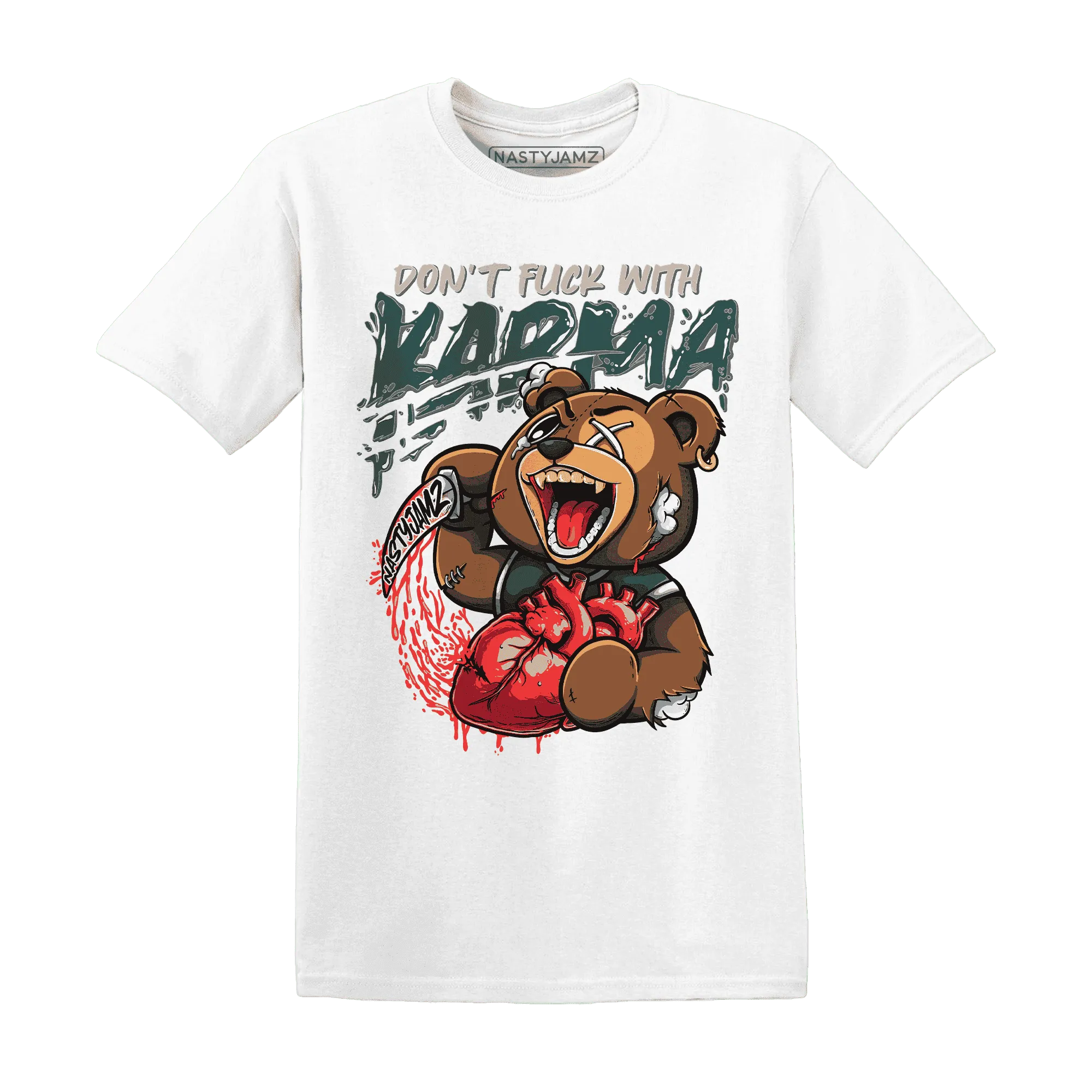 Oxidized-Green-4s-T-Shirt-Match-Turn-The-Tables-BER