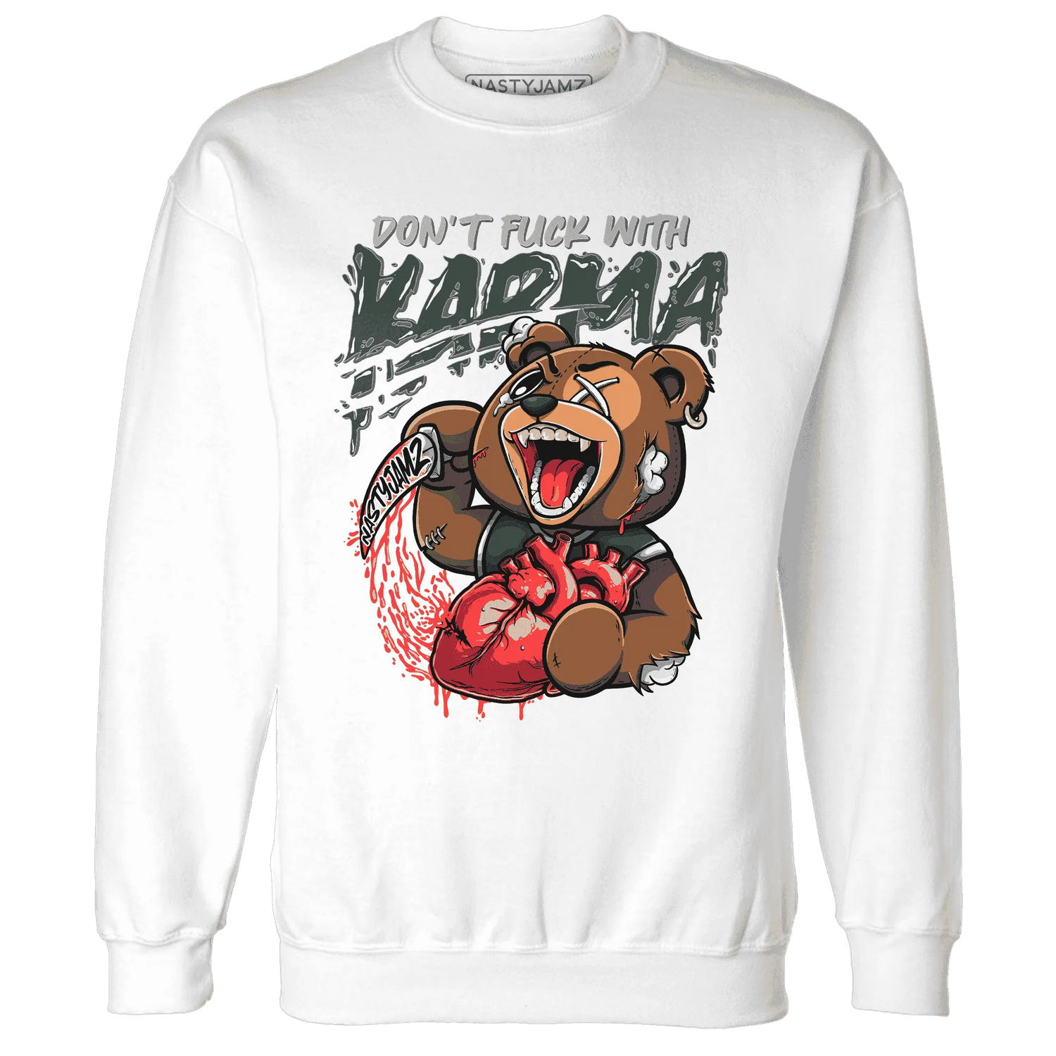 Oxidized-Green-4s-Sweatshirt-Match-Turn-The-Tables-BER