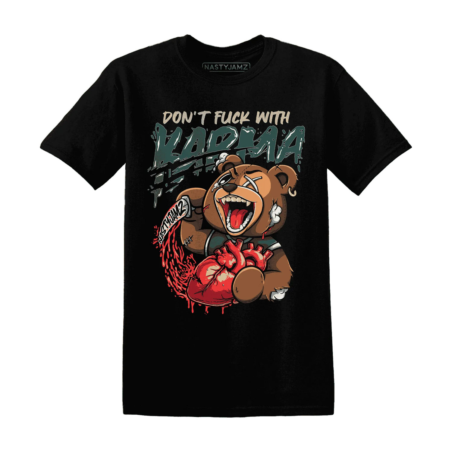 Oxidized-Green-4s-T-Shirt-Match-Turn-The-Tables-BER