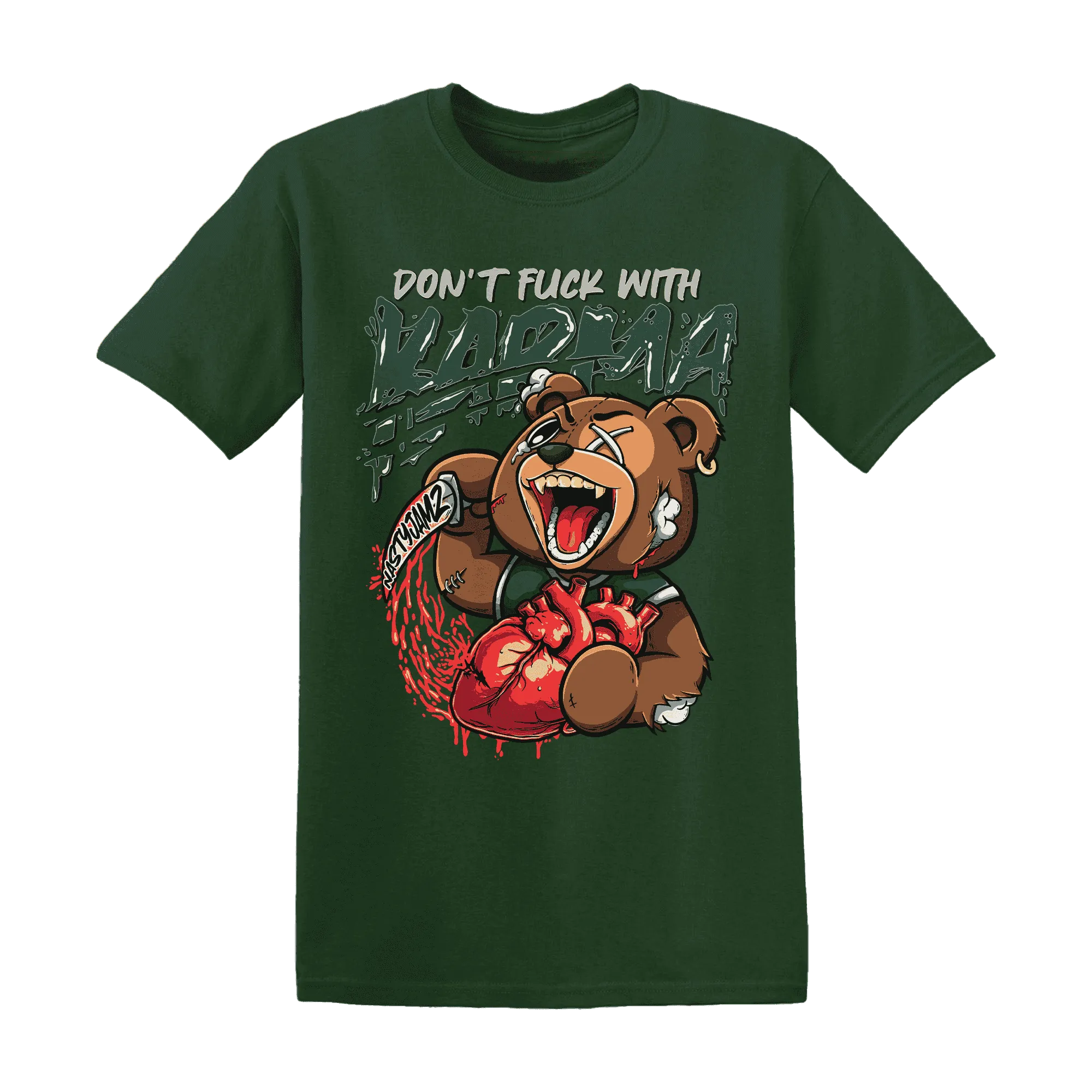 Oxidized-Green-4s-T-Shirt-Match-Turn-The-Tables-BER