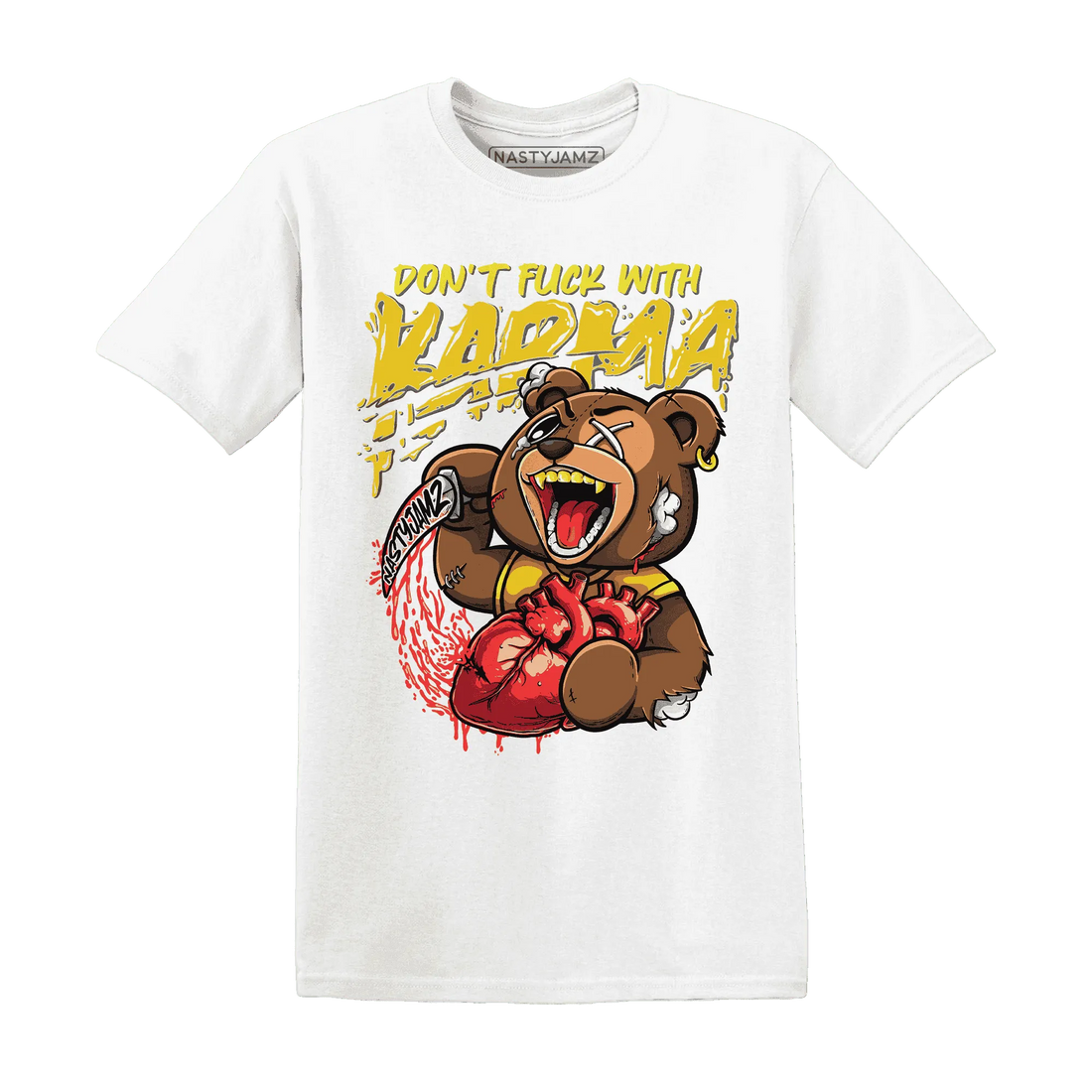Vivid-Sulfur-4s-T-Shirt-Match-Turn-The-Tables-BER
