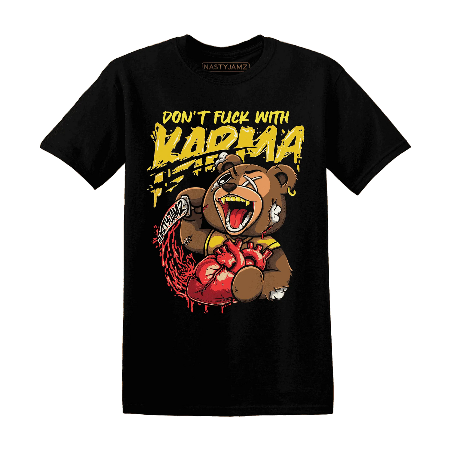 Vivid-Sulfur-4s-T-Shirt-Match-Turn-The-Tables-BER