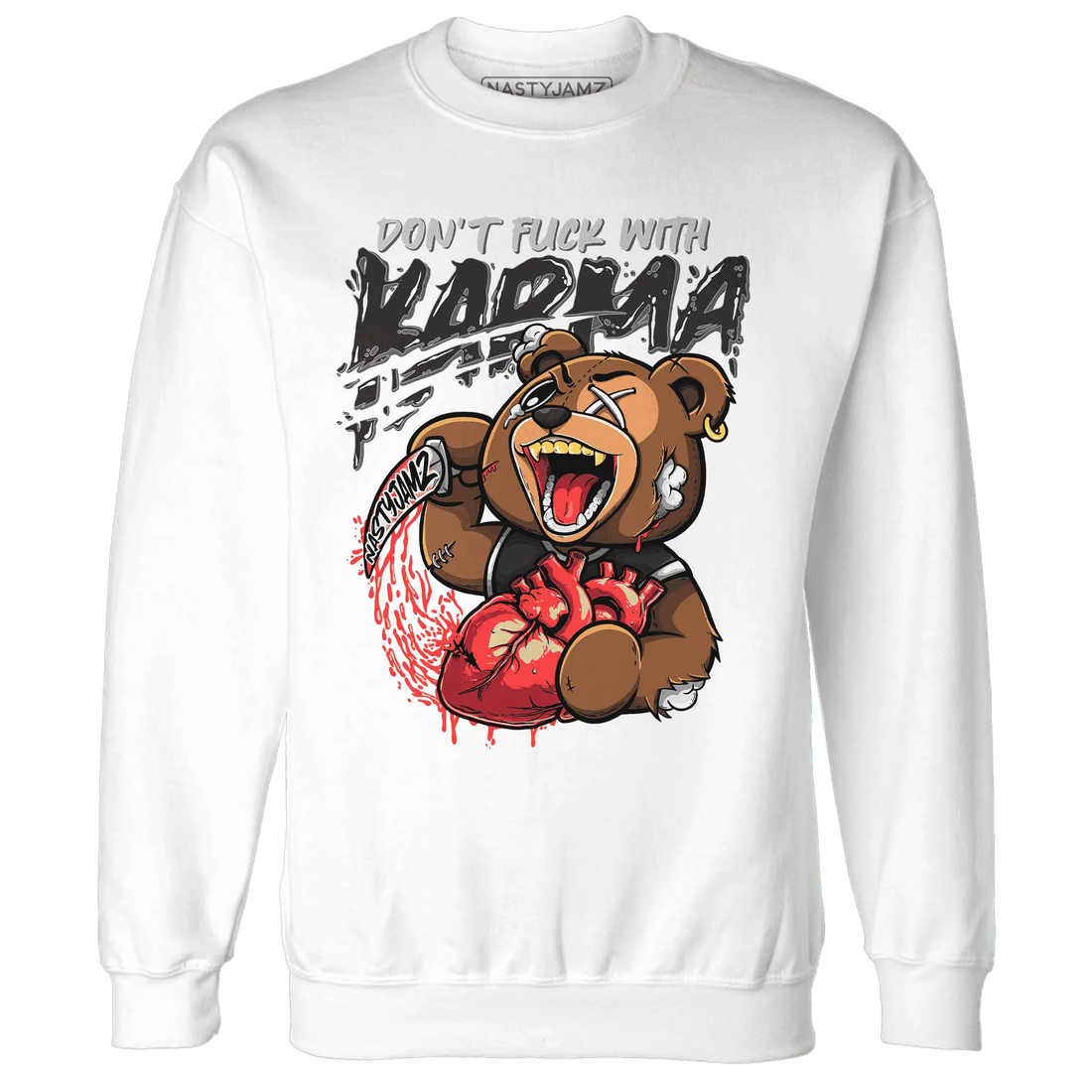 White-Thunder-4s-Sweatshirt-Match-Turn-The-Tables-BER
