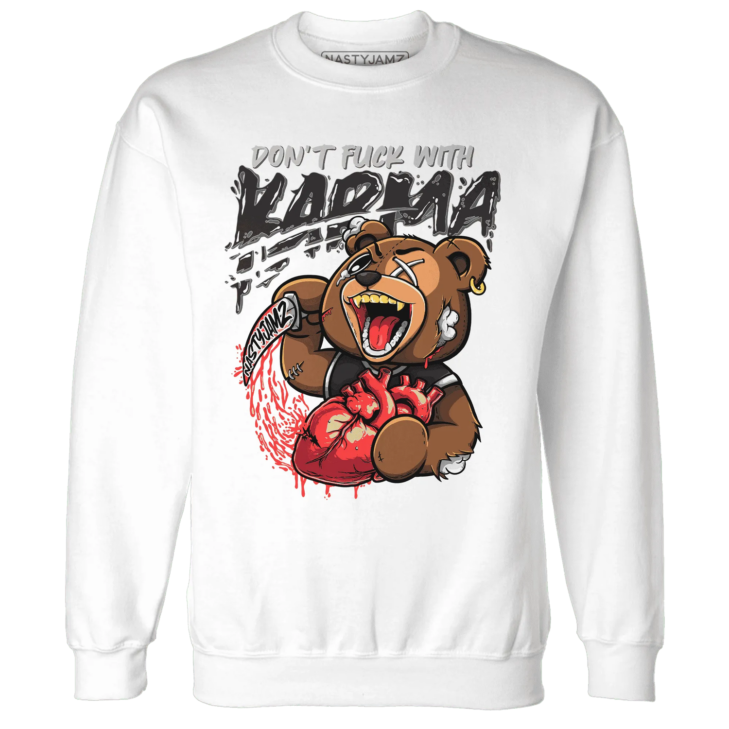White-Thunder-4s-Sweatshirt-Match-Turn-The-Tables-BER