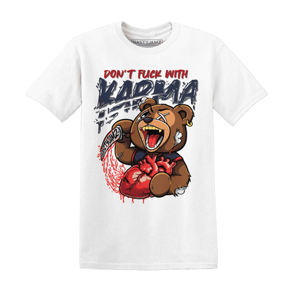 White-Navy-6s-T-Shirt-Match-Turn-The-Tables-BER