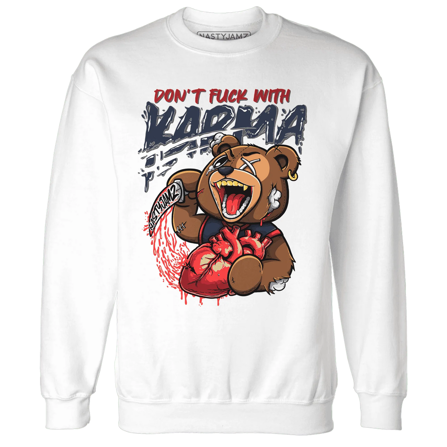 White-Navy-6s-Sweatshirt-Match-Turn-The-Tables-BER