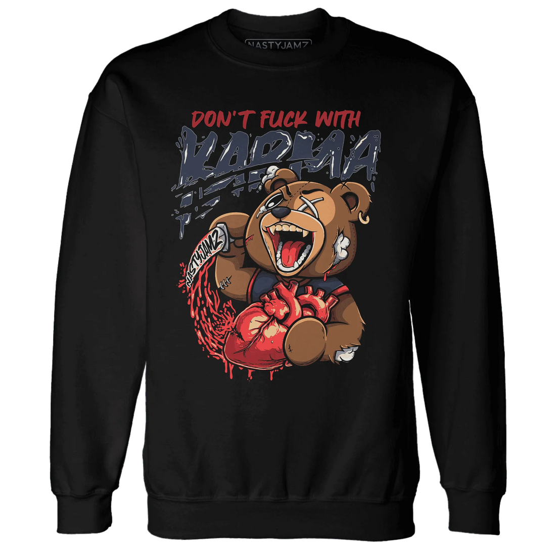 White-Navy-6s-Sweatshirt-Match-Turn-The-Tables-BER