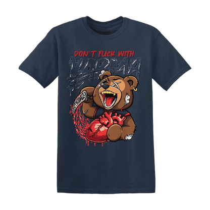 White-Navy-6s-T-Shirt-Match-Turn-The-Tables-BER