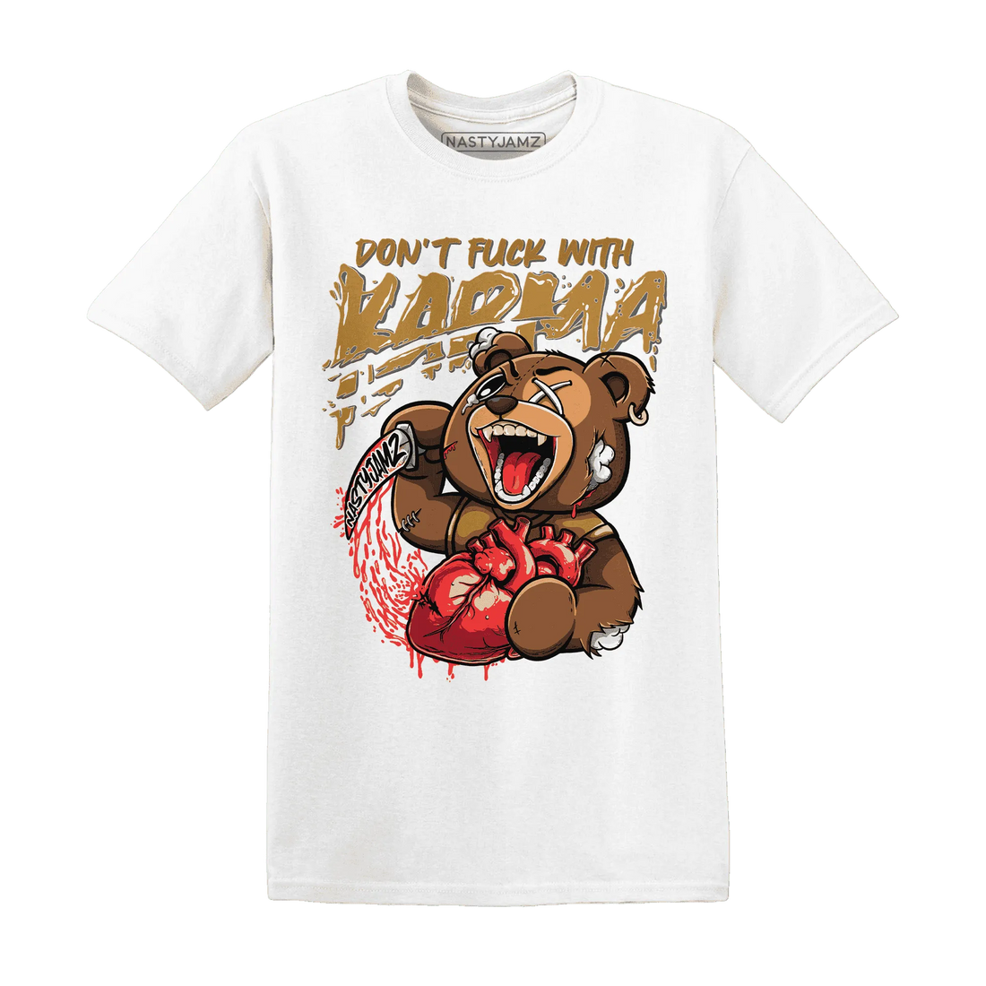 Wheat-13s-T-Shirt-Match-Turn-The-Tables-BER