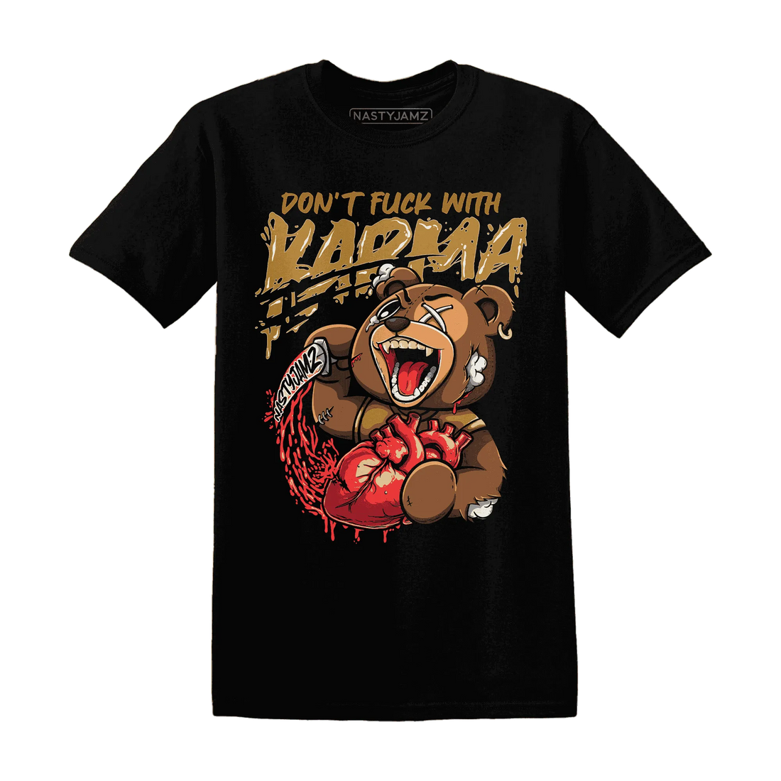 Wheat-13s-T-Shirt-Match-Turn-The-Tables-BER