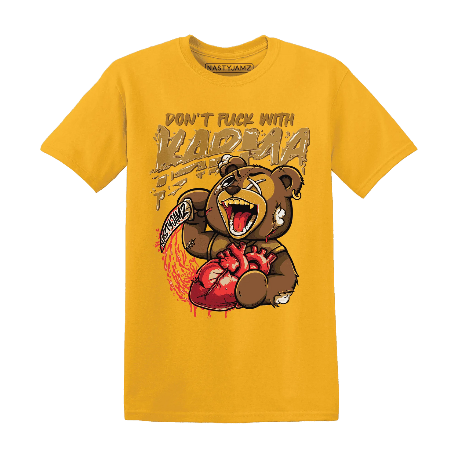 Wheat-13s-T-Shirt-Match-Turn-The-Tables-BER