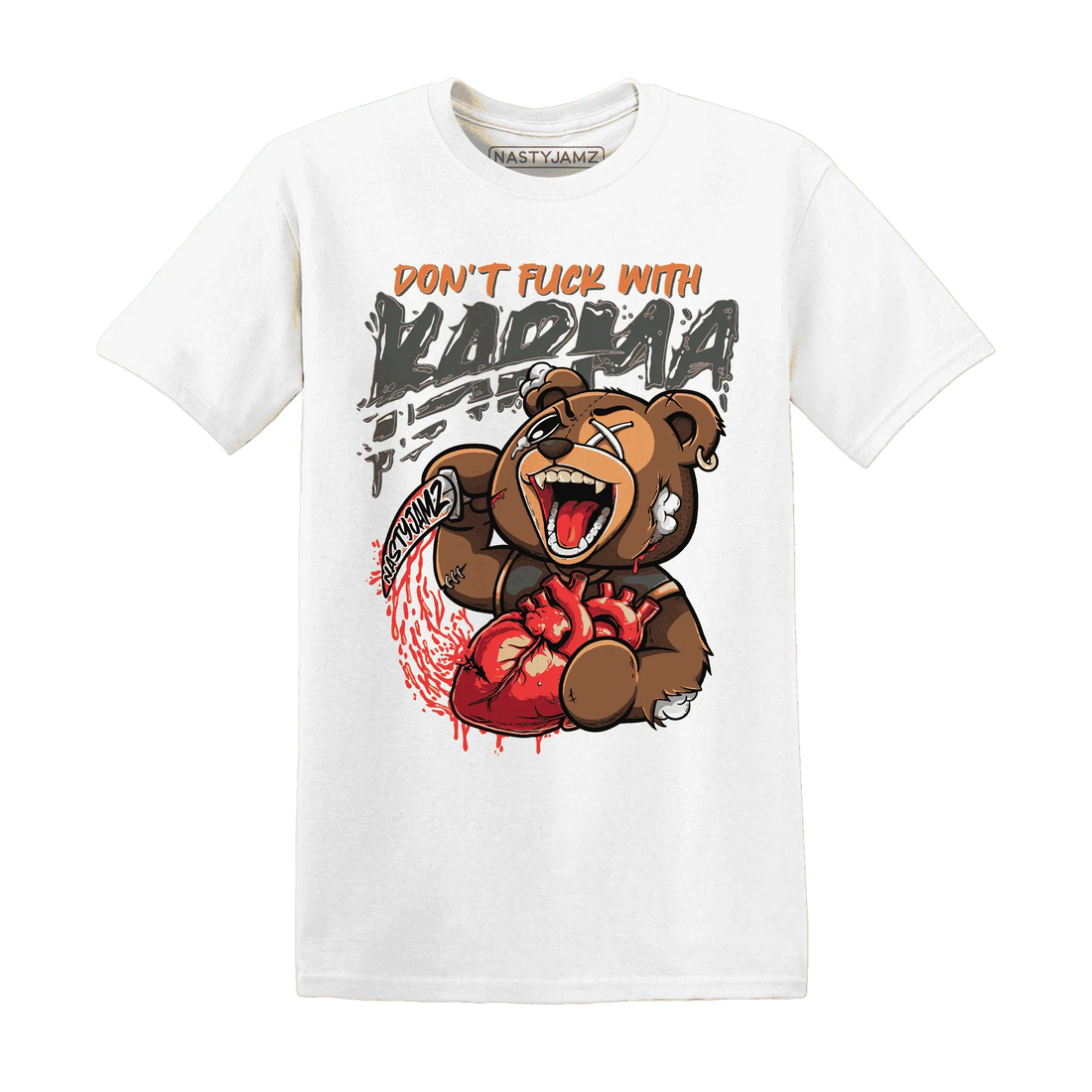 Fear-Pack-3s-T-Shirt-Match-Turn-The-Tables-BER