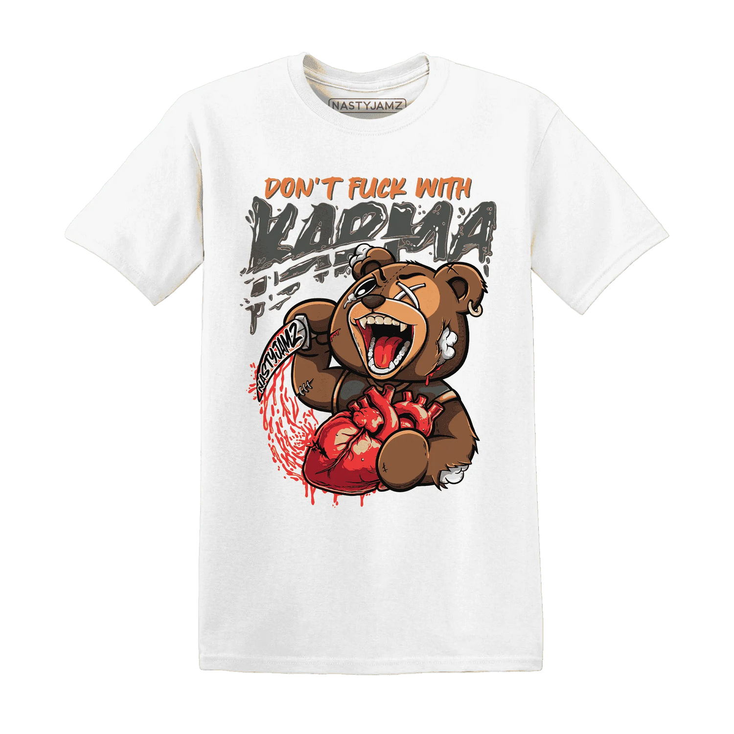 Fear-Pack-3s-T-Shirt-Match-Turn-The-Tables-BER