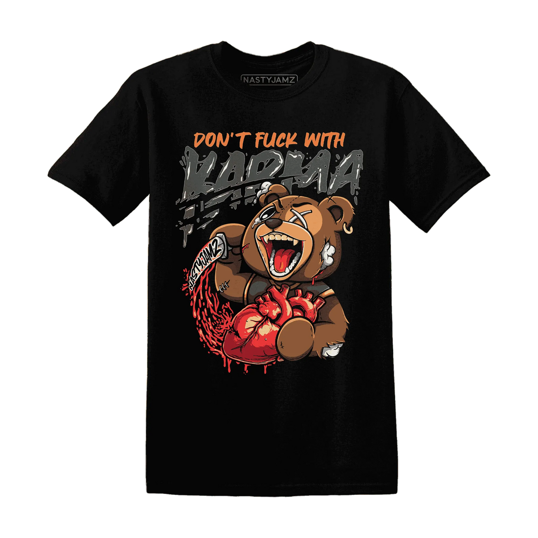 Fear-Pack-3s-T-Shirt-Match-Turn-The-Tables-BER