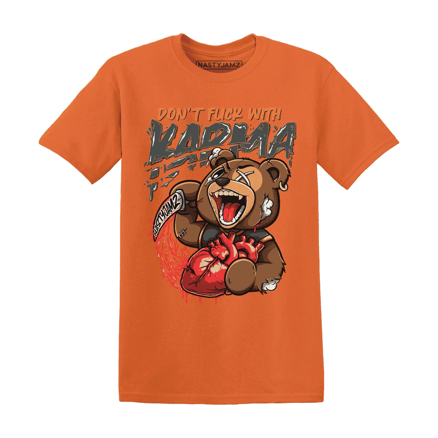 Fear-Pack-3s-T-Shirt-Match-Turn-The-Tables-BER