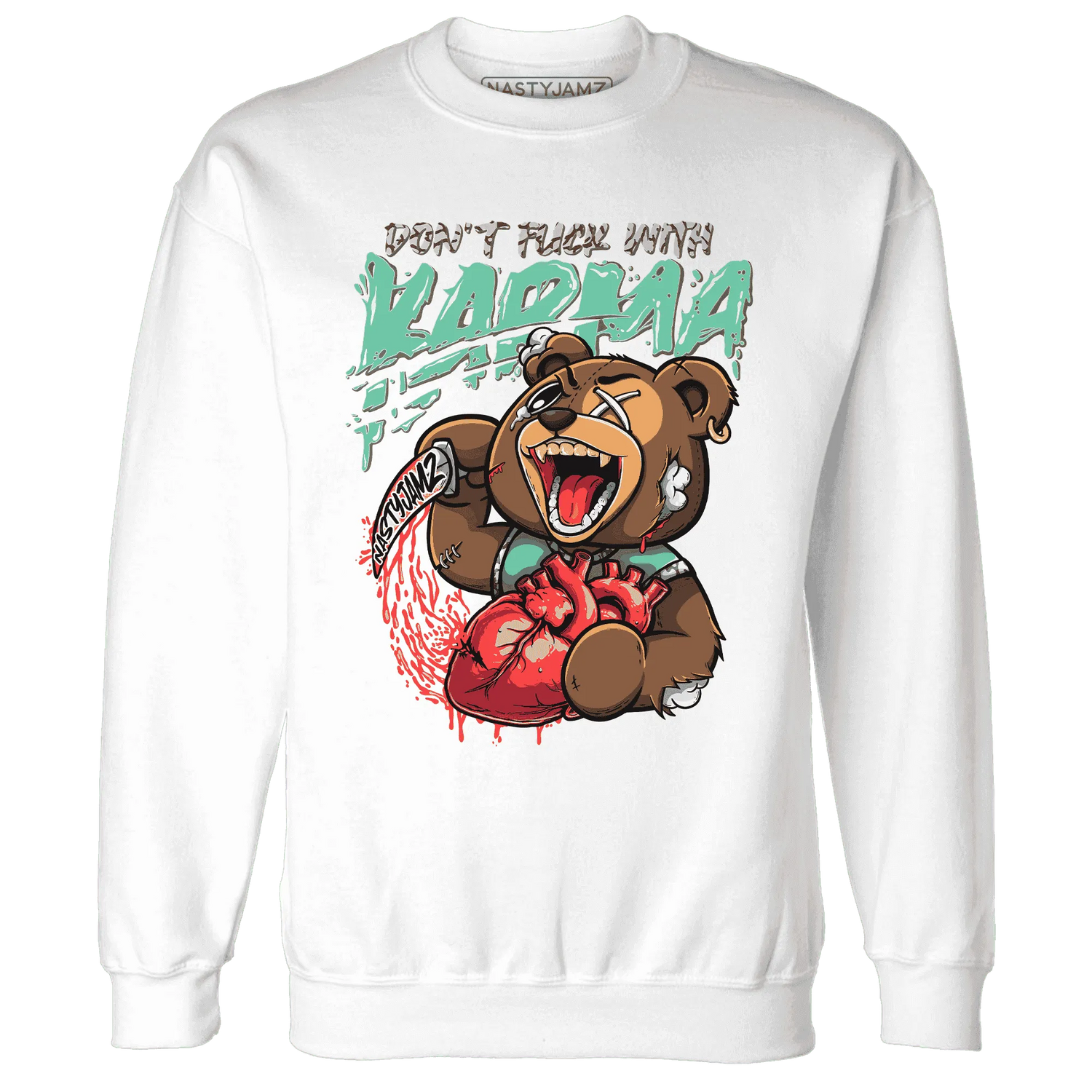 Green-Glow-3s-Sweatshirt-Match-Turn-The-Tables-BER