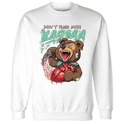 Green-Glow-3s-Sweatshirt-Match-Turn-The-Tables-BER