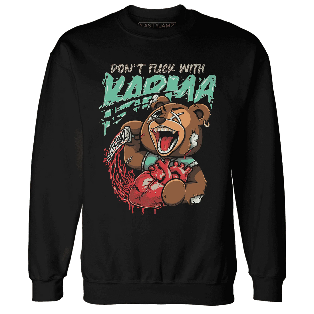 Green-Glow-3s-Sweatshirt-Match-Turn-The-Tables-BER