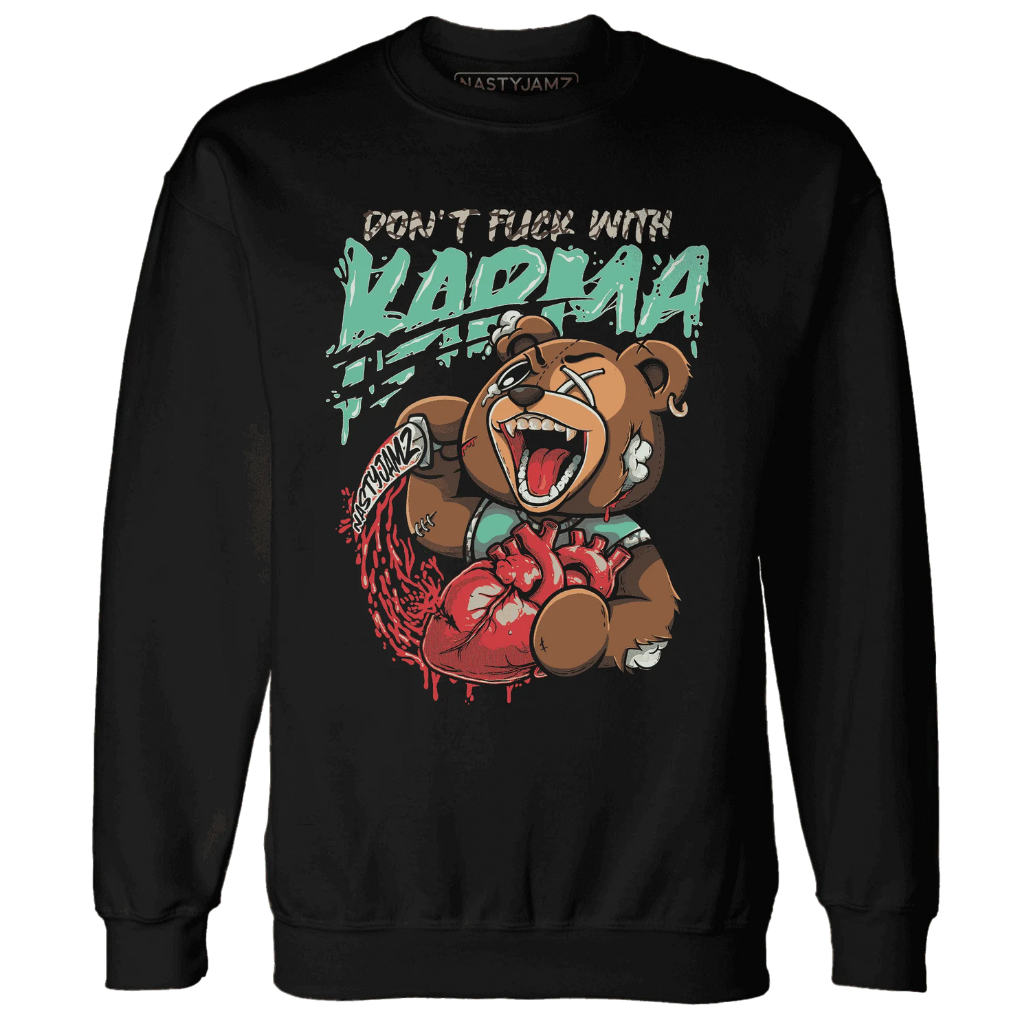 Green-Glow-3s-Sweatshirt-Match-Turn-The-Tables-BER