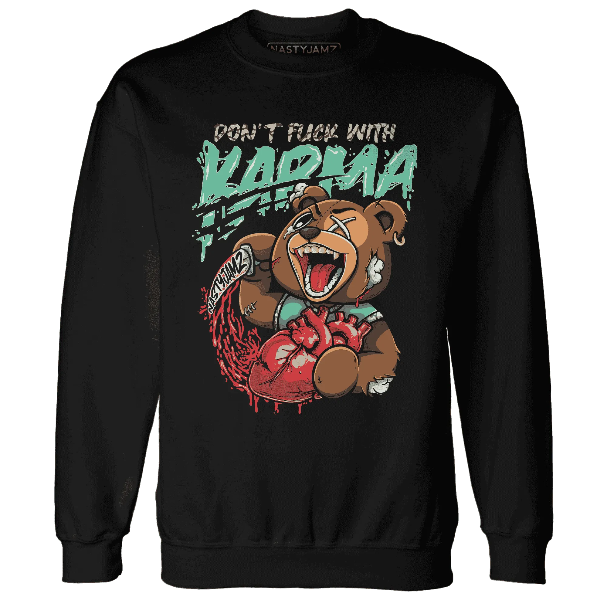 Green-Glow-3s-Sweatshirt-Match-Turn-The-Tables-BER