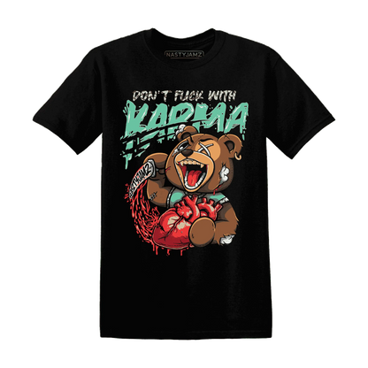 Green-Glow-3s-T-Shirt-Match-Turn-The-Tables-BER