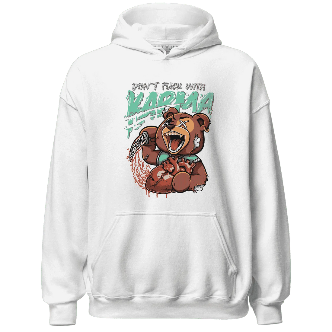 Green-Glow-3s-Hoodie-Match-Turn-The-Tables-BER