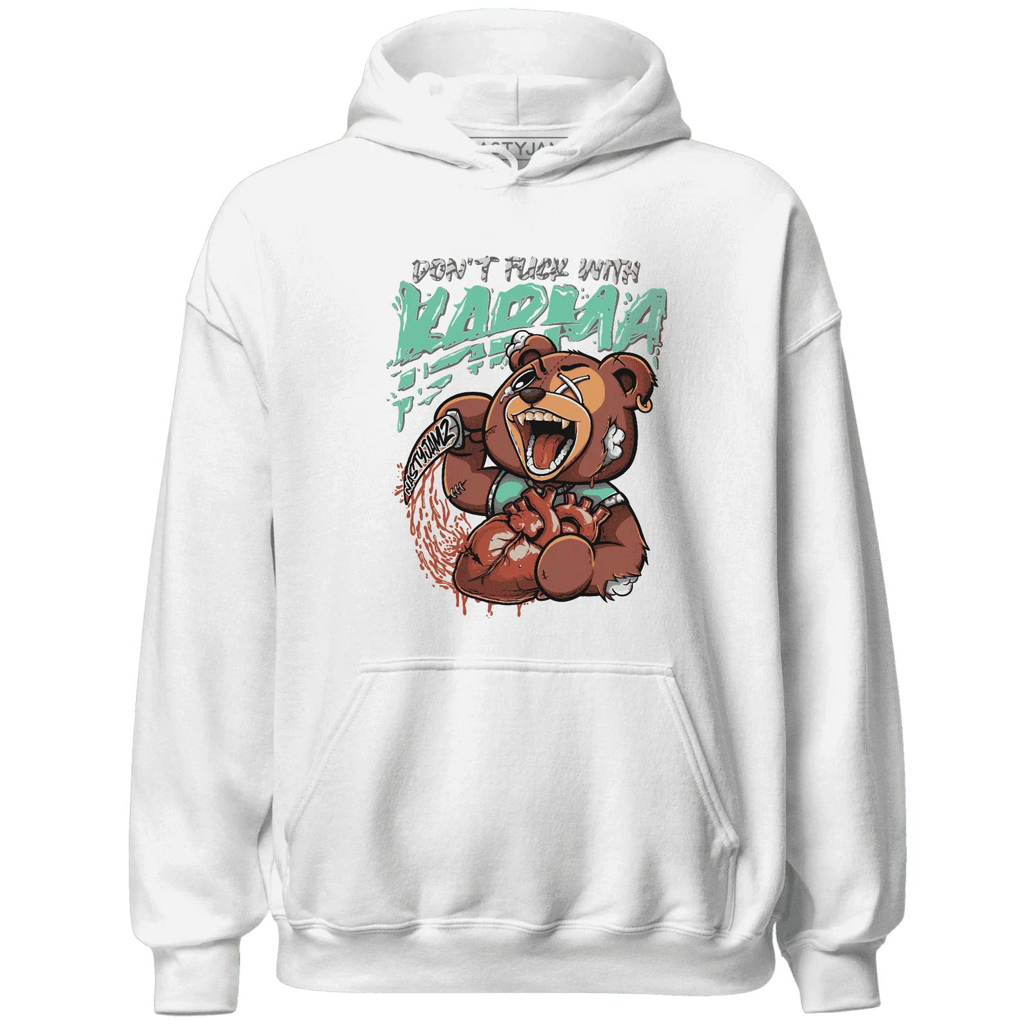 Green-Glow-3s-Hoodie-Match-Turn-The-Tables-BER