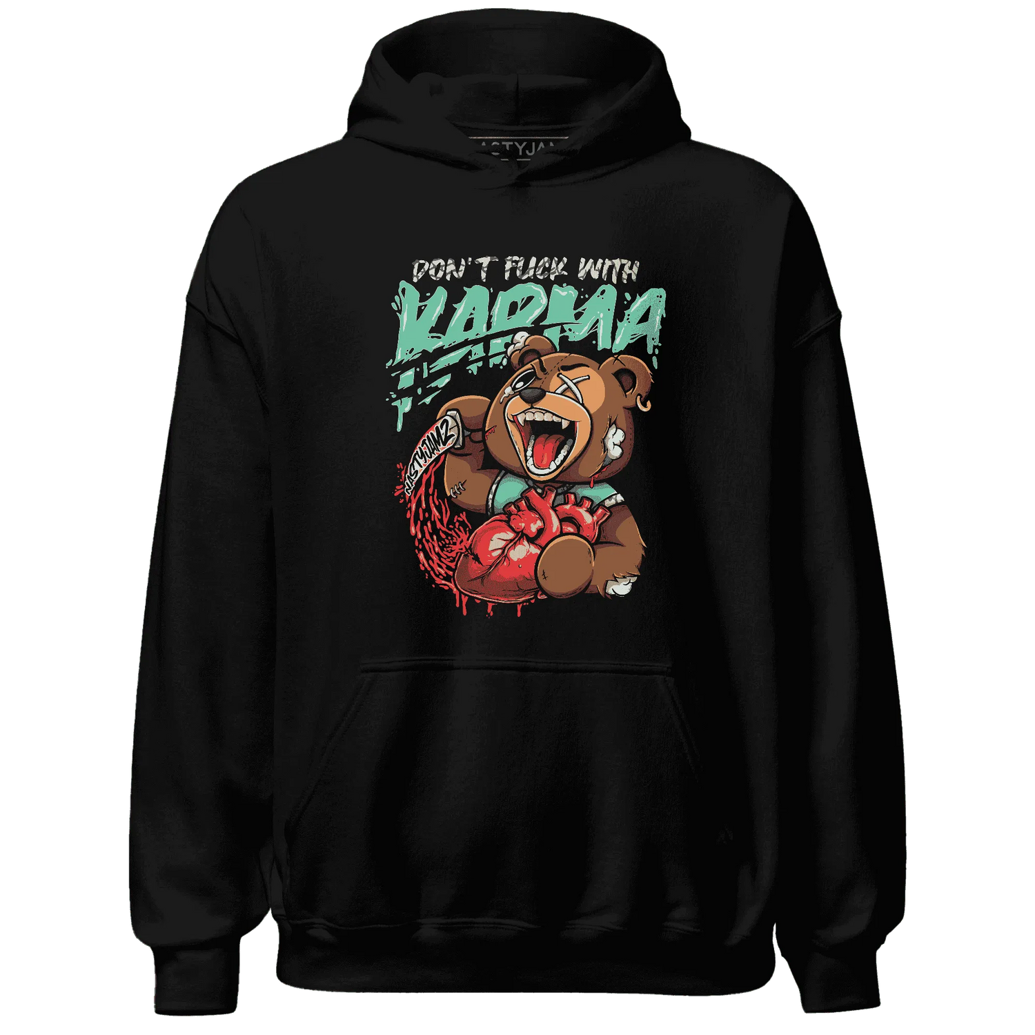 Green-Glow-3s-Hoodie-Match-Turn-The-Tables-BER